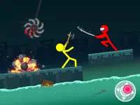 छड़ी लड़ाकू: Stickman खेलों Screen Shot 3