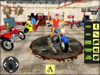 Bike Mechanic Moto Workshop 3D Screen Shot 6