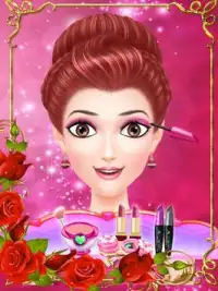 Princess Salon : Fantasy Wedding Makeover Salon Screen Shot 7