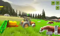 American tractor farming sim Screen Shot 0