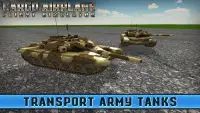 Tank Cargo Airplane Flight Sim Screen Shot 11