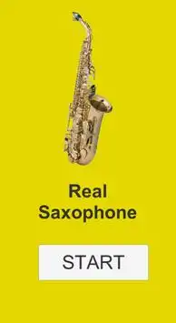 Juega saxofón real! Screen Shot 0