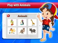 Kids World - Top Learning Fun Game Screen Shot 18
