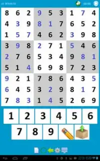 Chess Sudoku = AjedroKu Screen Shot 1
