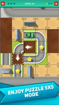 Brain Games - Car Block Puzzle Game Screen Shot 1