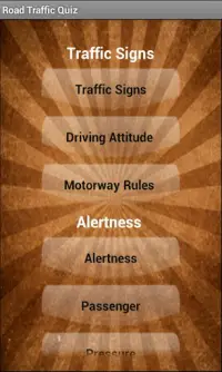 Driving Test Screen Shot 1