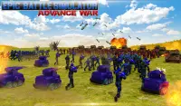 Epic Battle Simulator: Advance War Screen Shot 9