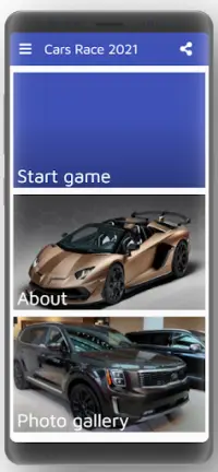 Cars Racing game 2021 Screen Shot 0