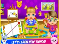 Cute Baby Daycare Game - Babysitting Games Screen Shot 5