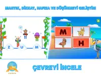 Eğitici çocuk 2 yaş oyunları Boyama kitabı, Puzzle Screen Shot 14