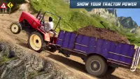 Tractor Trolley Farming Game Screen Shot 2