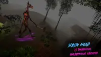 Siren Head SCP Horror Forest Survival Adventure 3D Screen Shot 2