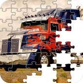 Truck Game Puzzle