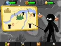 Stickman Battle - Multiplayer (PVP) Strategy Game Screen Shot 3