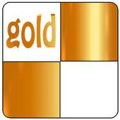 Piano Tiles Gold
