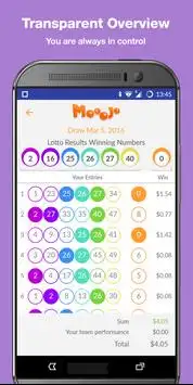 Mooojo - FREE Lottery Game Screen Shot 4