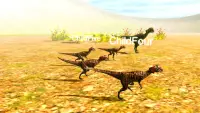 Simulator Dilofosaurus Screen Shot 7