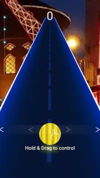 Anime Road Tiles:Roll Colour Ball Dancing Road Run Screen Shot 6