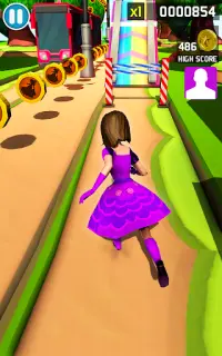 Princess Jungle Runner - Endless Running Games Screen Shot 10