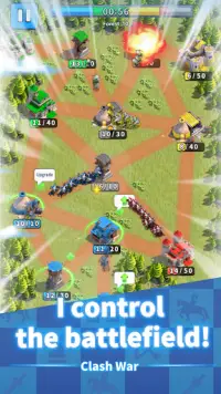 Clash War Screen Shot 4