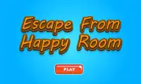 escape from happy room Screen Shot 0