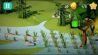 不器用なジャンパー - 楽しいラグドールゲーム Screen Shot 1