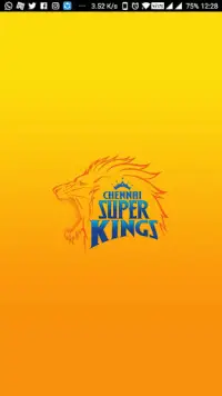 Chennai Super Kings Screen Shot 0