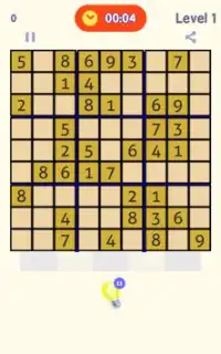 Just Get Sudoku (Free) Screen Shot 3
