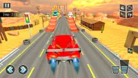 niemożliwe gry jazdy samochode Screen Shot 3