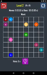 Spelling Go! Word Puzzle Game Screen Shot 8