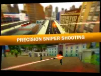 رجال شرطة مقابل الإرهابية-3D Screen Shot 7