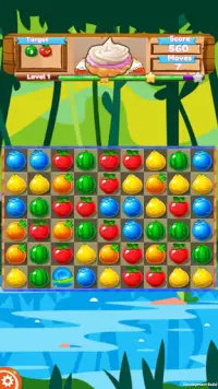 Fruit Splash Match 3 Screen Shot 3