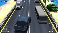 Highway Car Racing Game Screen Shot 1