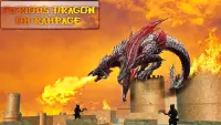 Castle Dragon Hunting Game Hunter New Dragon Games Screen Shot 0