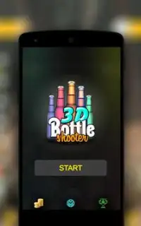 Bottle Shooting Game in 3D Screen Shot 2