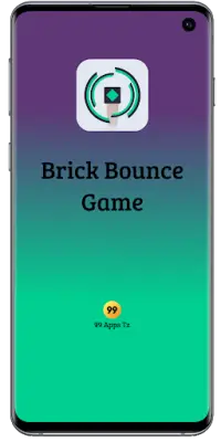 Brick Bounce Jump Up Game ~ Fun Brick Rescue Game Screen Shot 0