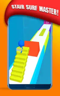 Stair Rush 3D! Screen Shot 3