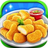 Chicken Nuggets - Crispy Fast Food Maker