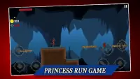 Lady Princess Run Game Screen Shot 1