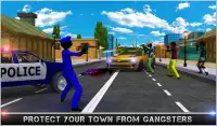 Drive To Town: Stickman Theft Screen Shot 16