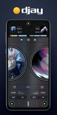 djay - DJ App & Mixer Screen Shot 0
