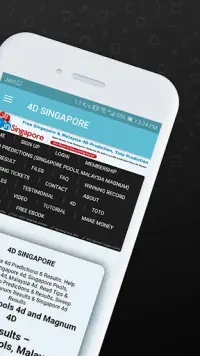 4D Singapore Malaysia Predictions & Results Live Screen Shot 5