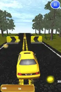 Angry Taxi Crazy Cab Driver 3D Screen Shot 2