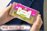 Head Soccer Games - Football Russia 2018 Screen Shot 2