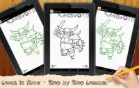 Aprenda a desenhar Armas Goblin Clash of Clans Screen Shot 5