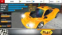 balap kecepatan mobil drift 3D Screen Shot 4