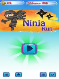 Ninja Run 3D Screen Shot 3