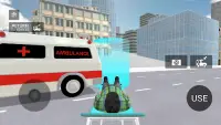 Krankenwagen-Simulator Screen Shot 5