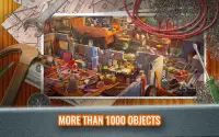 Hidden Objects Construction Game Shopping Mall Screen Shot 2