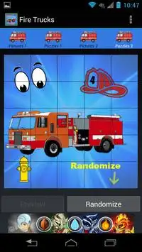 Fire Truck Puzzles for Kids Screen Shot 4